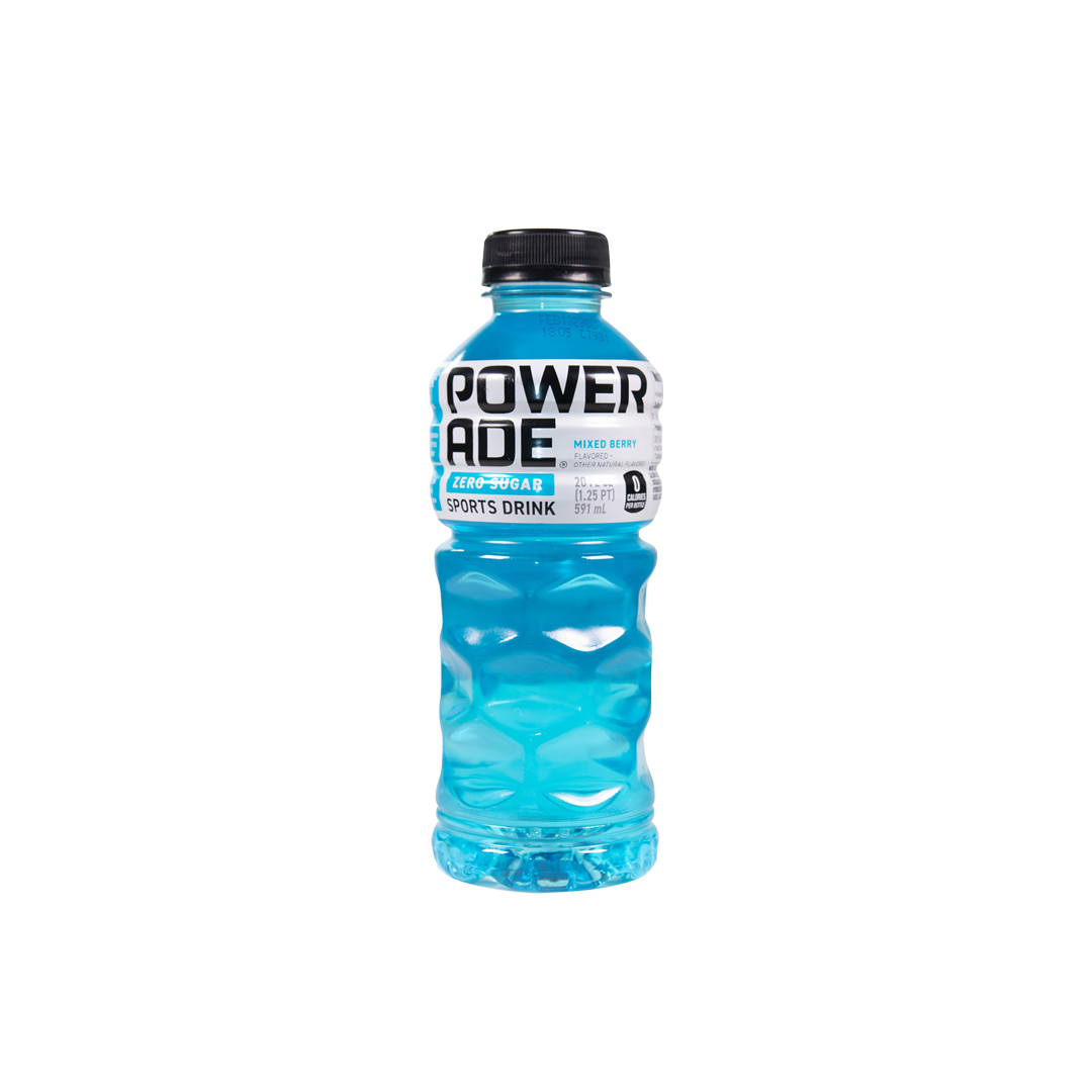 Powerade Zero Berry